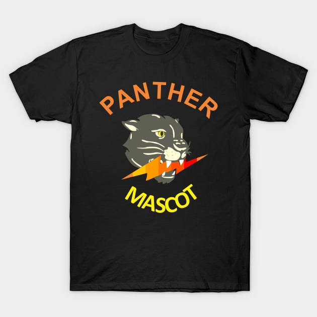 Panther T-Shirt by Aestcoart